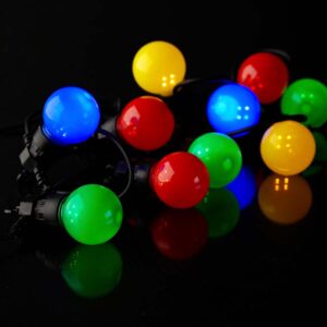 Lyskæde kulørt 12,5m