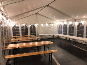 Lyskæde varm - 25 meter