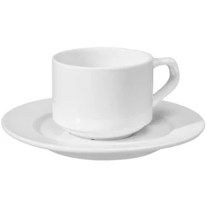 Kaffekop m. underkop