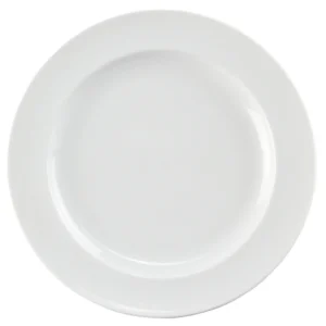 Hvid tallerken 21cm